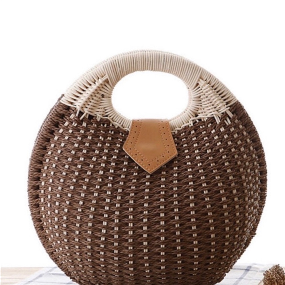 Gorgeous Straw Bag - Multiple colors HOST PICK !🎉💥